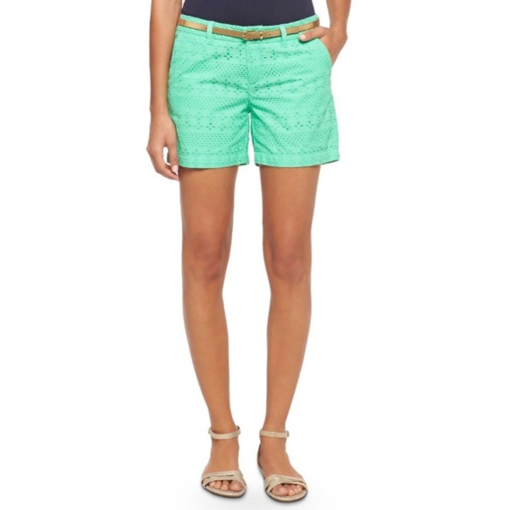 Merona Eyelet Shorts